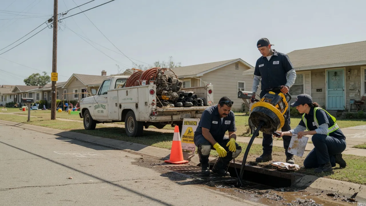 Drain Cleaning in Galliano, LA near me